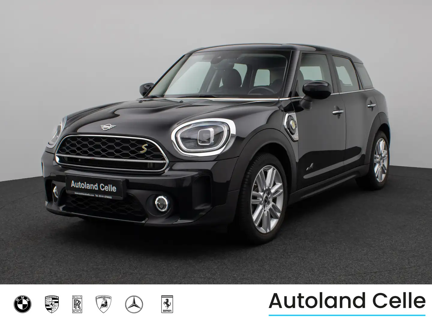 MINI Cooper SE Countryman ALL4 DAB Navi Kamera Sport Schwarz - 1