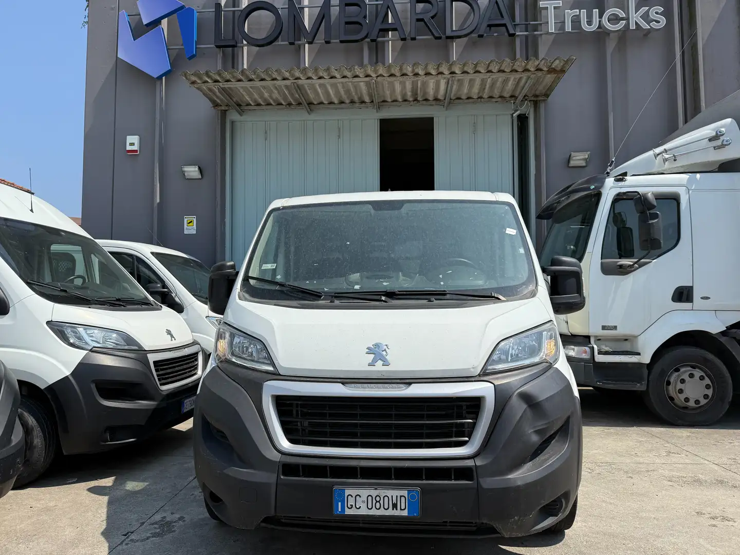 Peugeot Boxer 2.2/EURO 6D-ISC/2020/140 CV Bianco - 2