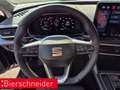 SEAT Leon 1.5 eTSI DSG FR ab 269EUR 0EUR ANZAHLUNG Fahrass. Schwarz - thumbnail 6