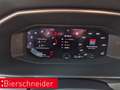 SEAT Leon 1.5 eTSI DSG FR ab 269EUR 0EUR ANZAHLUNG Fahrass. Schwarz - thumbnail 8