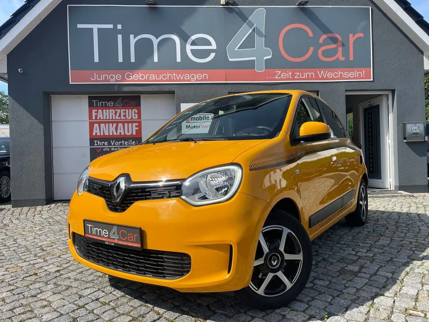 Renault Twingo Limited LED SHZ Tempo PDC Bluetooth 8fach Gelb - 1