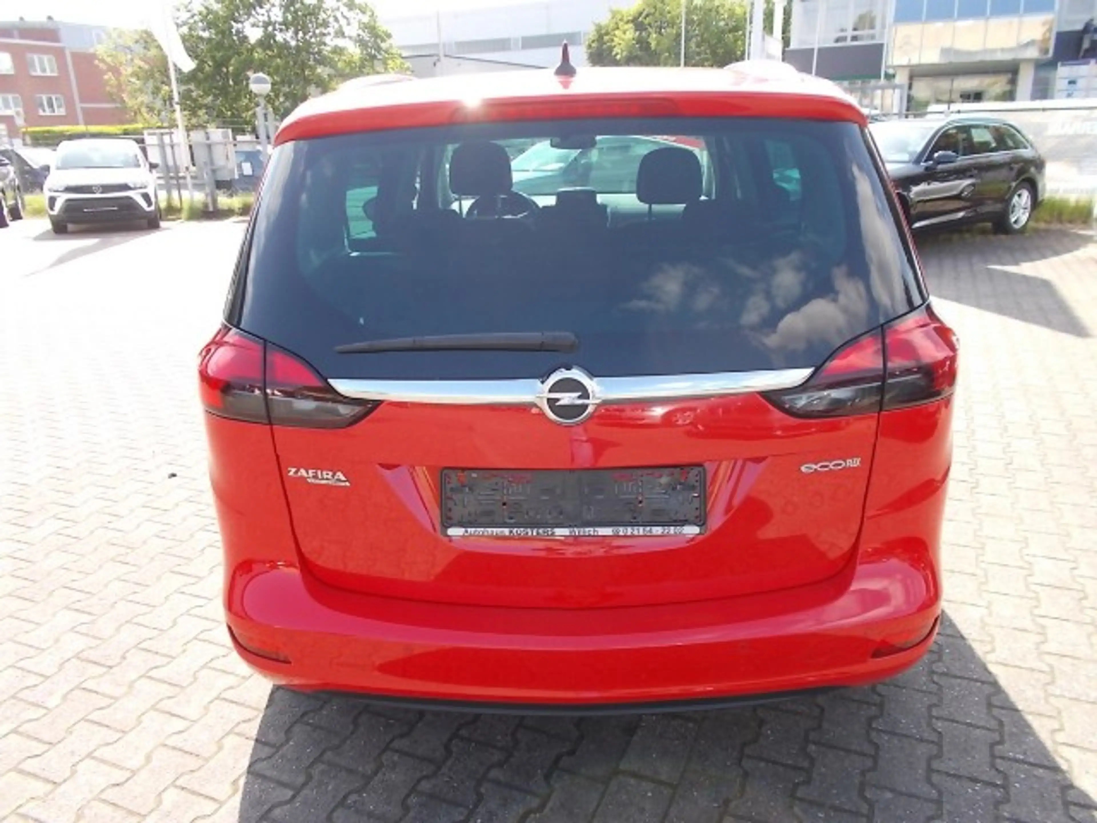 Opel Zafira Tourer Edition 1.6 CDTi Navi AHK SHZ, zus. WR — photo 6