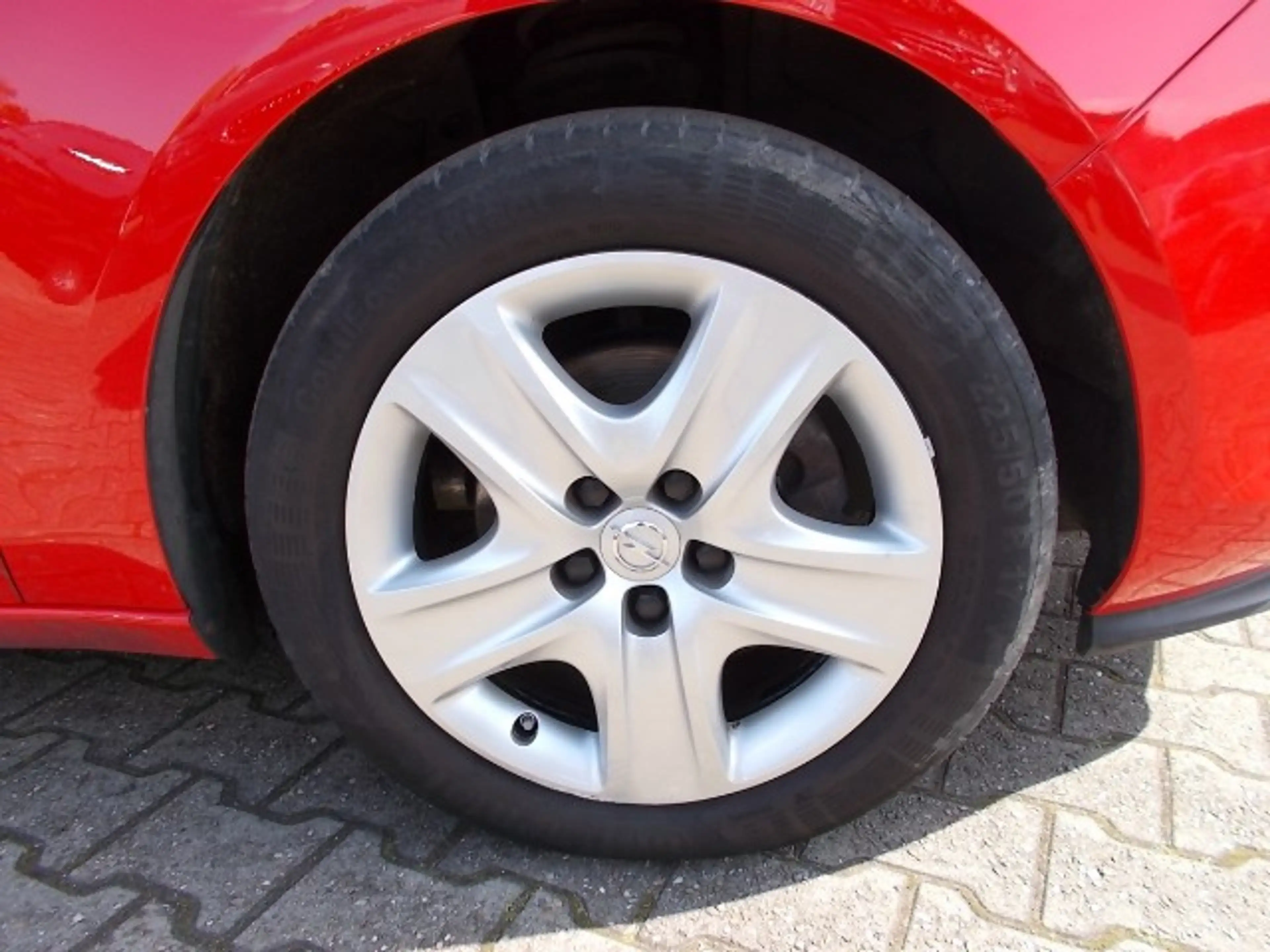 Opel Zafira Tourer Edition 1.6 CDTi Navi AHK SHZ, zus. WR — photo 9