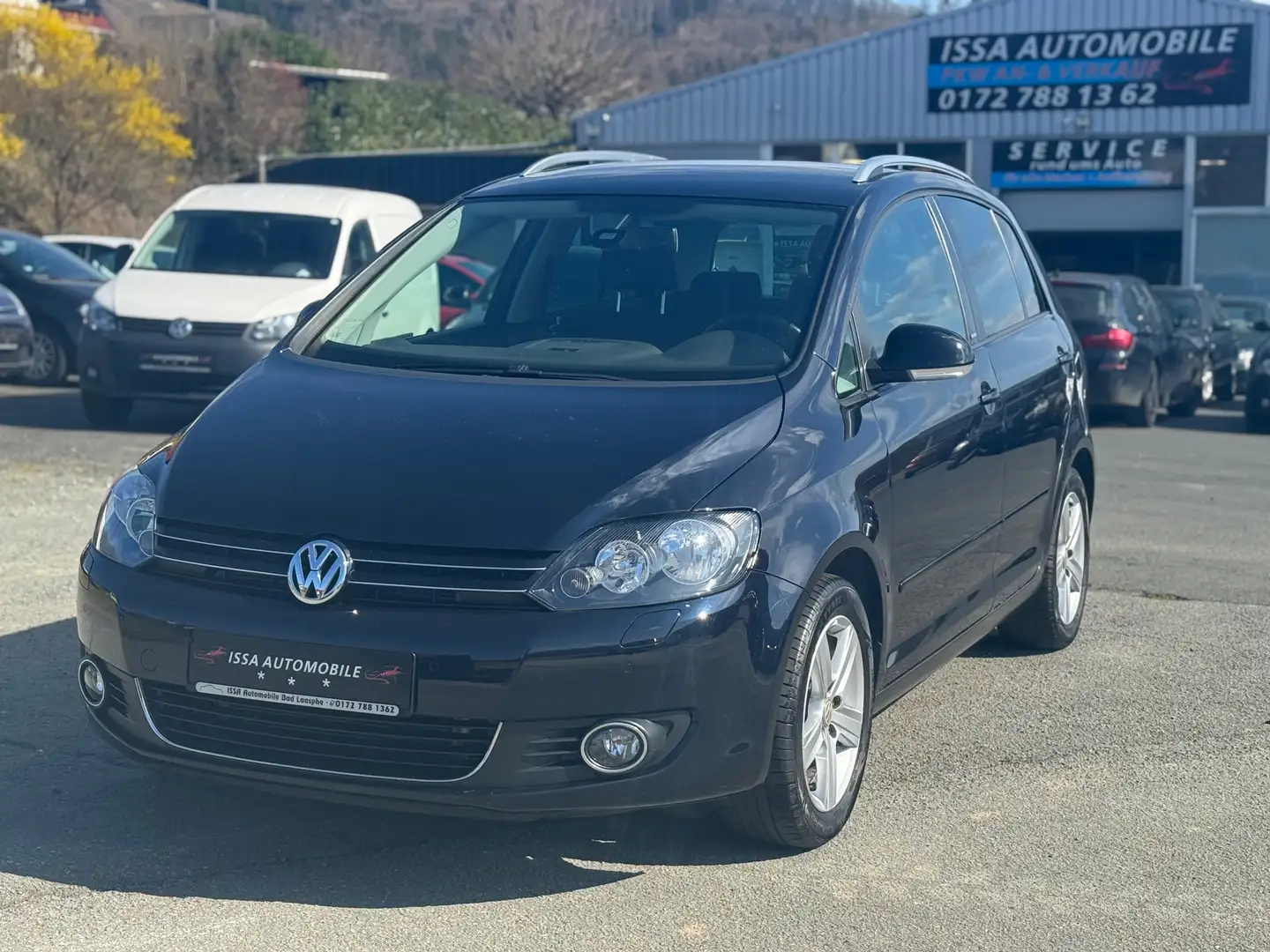 Volkswagen Golf Plus Style/Euro5/PDC/Tempomat/Klimaaut/TÜV/Aluflg/ Blau - 1