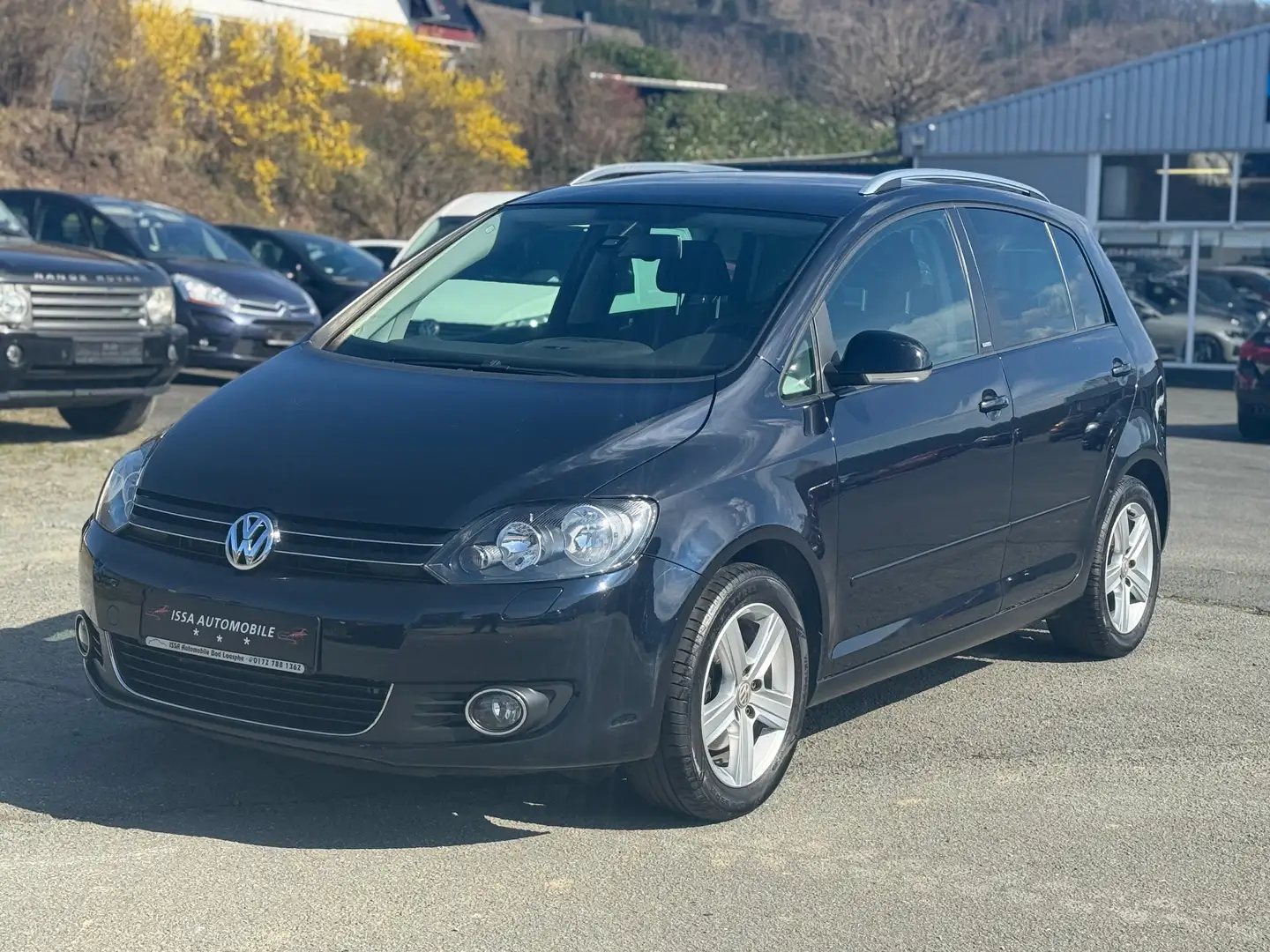 Volkswagen Golf Plus Style/Euro5/PDC/Tempomat/Klimaaut/TÜV/Aluflg/ Blau - 2
