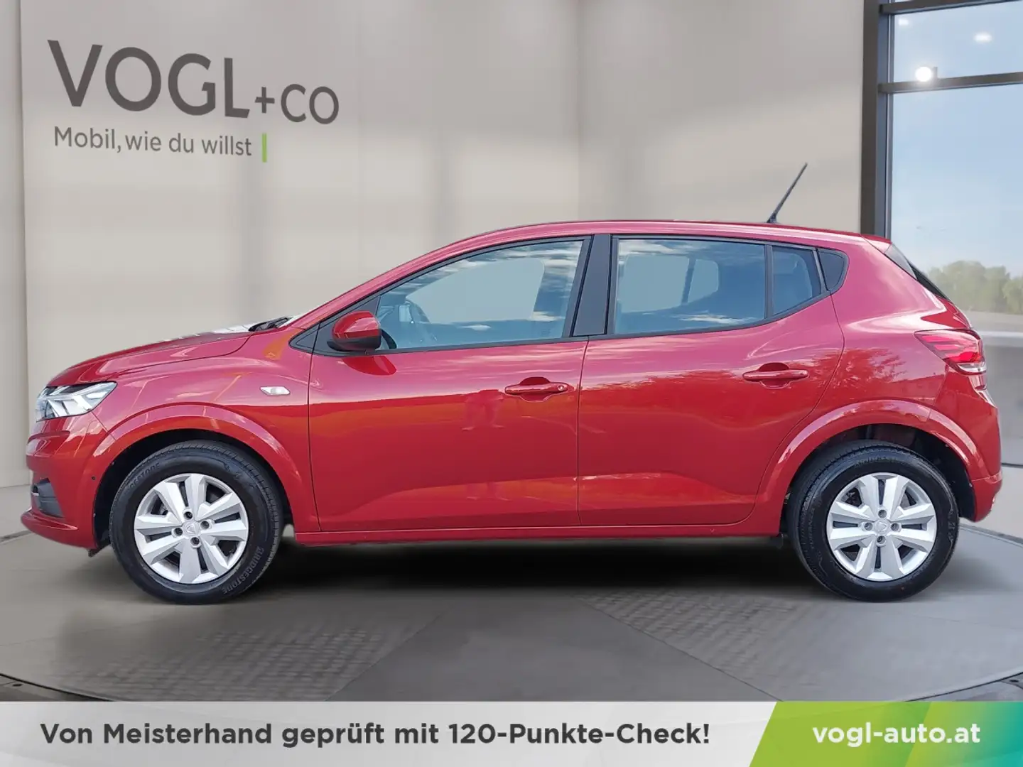 Dacia Sandero Comfort TCe 90 Rot - 2