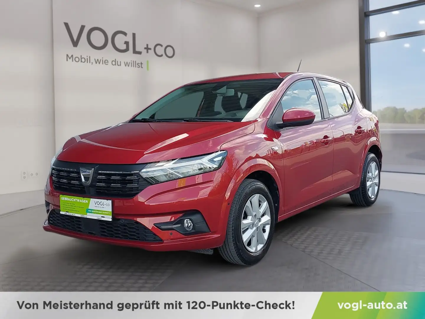 Dacia Sandero Comfort TCe 90 Rot - 1