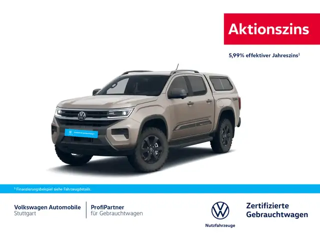 Volkswagen Amarok PanAmericana DC 177 kW 3.0 TDI 4M otion p