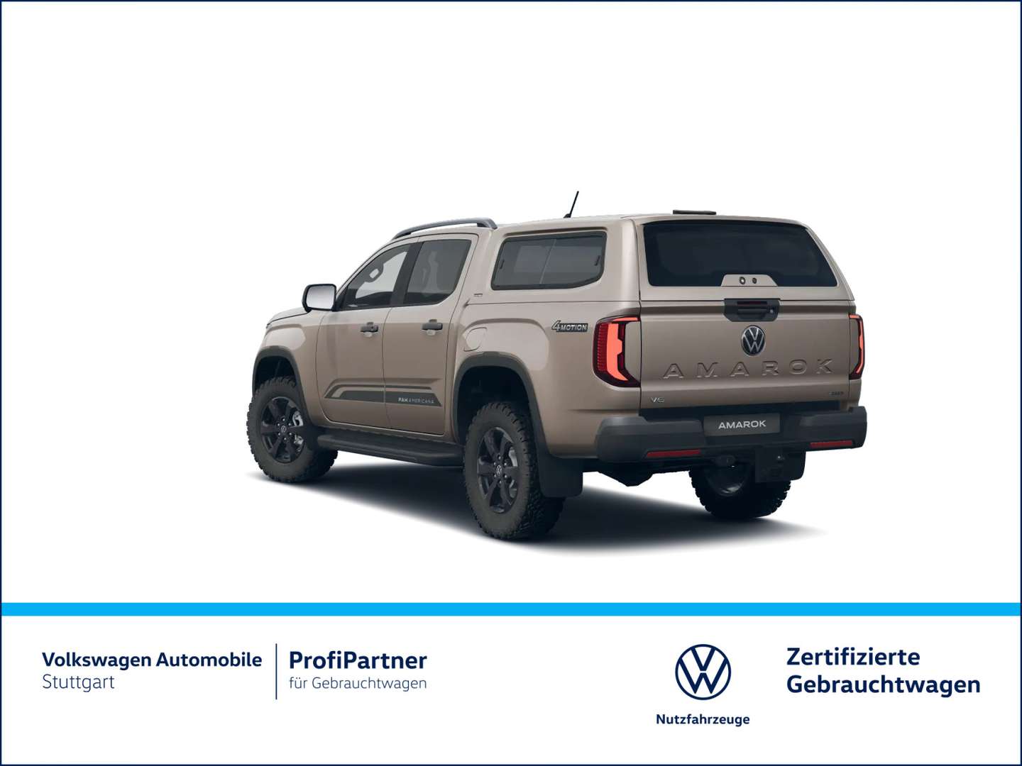 Volkswagen Amarok TDI 4Motion PanAmericana -  - Joinsteer - #2