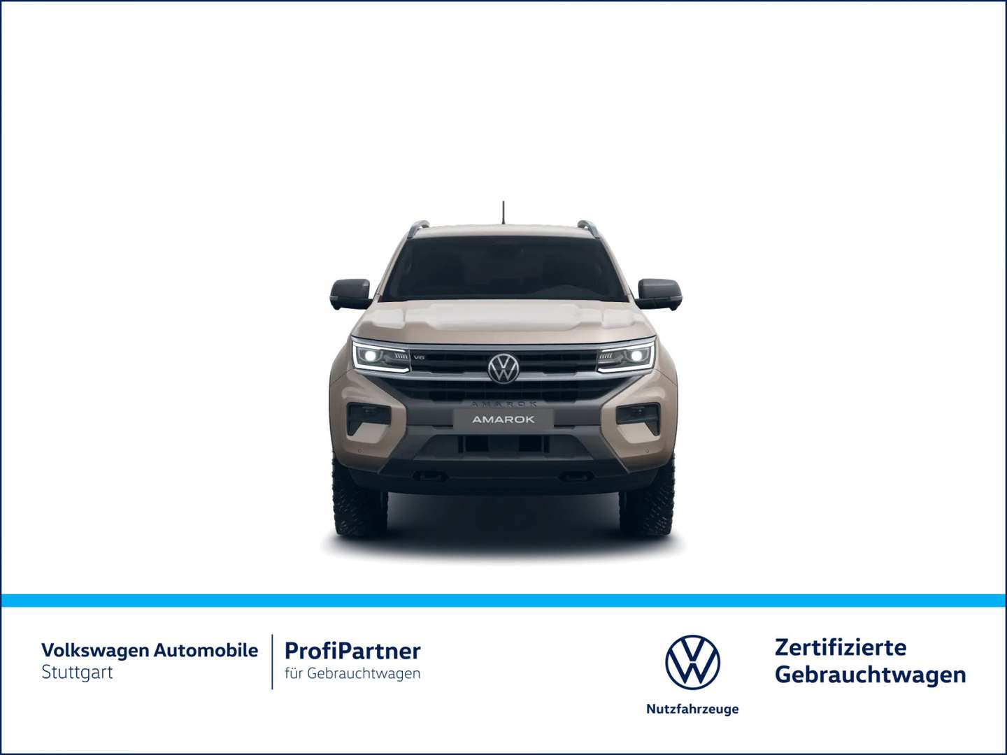 Volkswagen Amarok TDI 4Motion PanAmericana -  - Joinsteer - #1