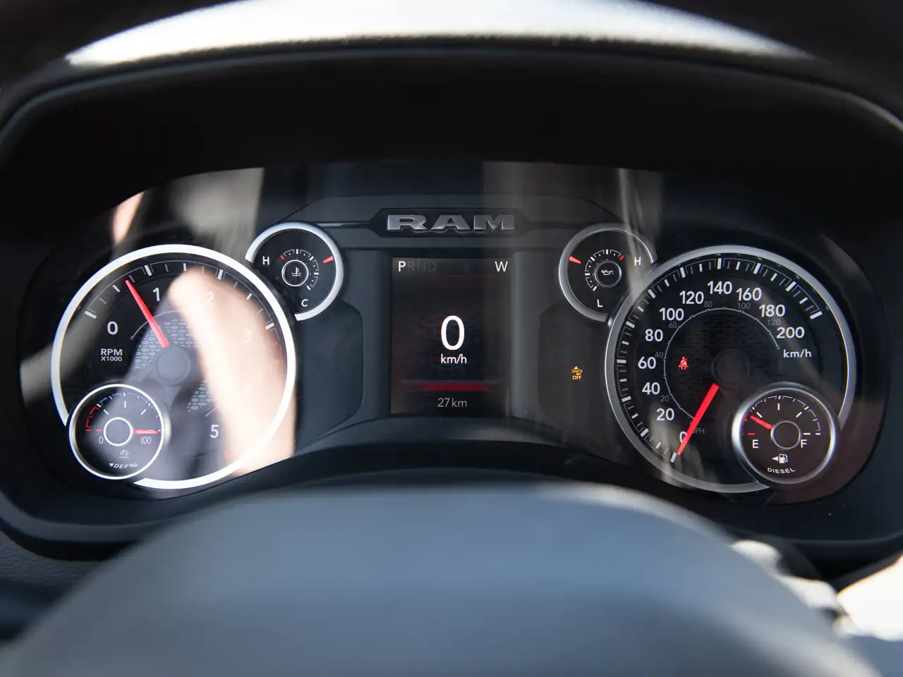 RAM 3500 fotografie RAM 3500