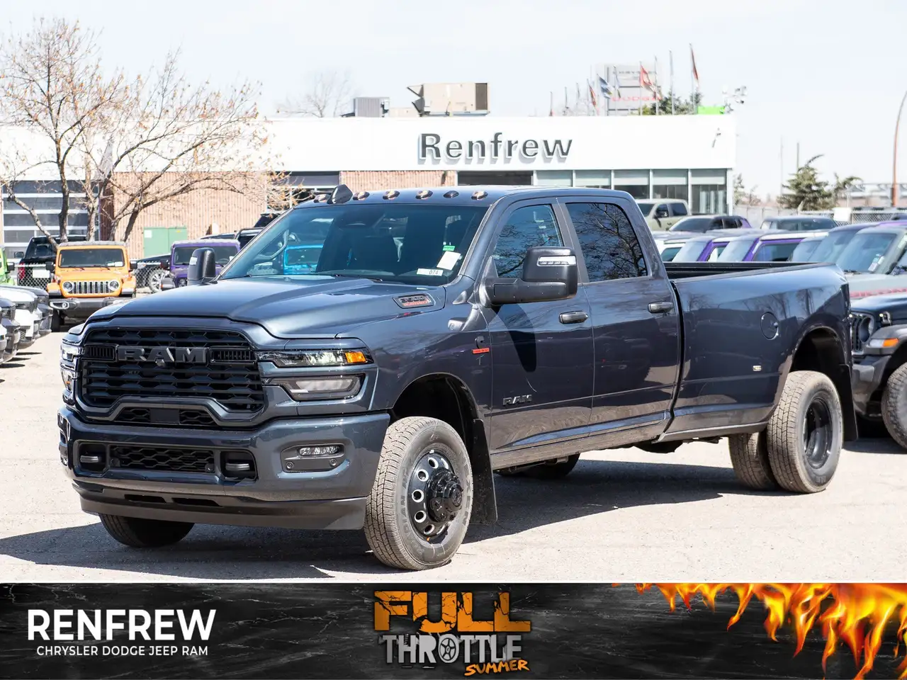 2026 RAM 3500