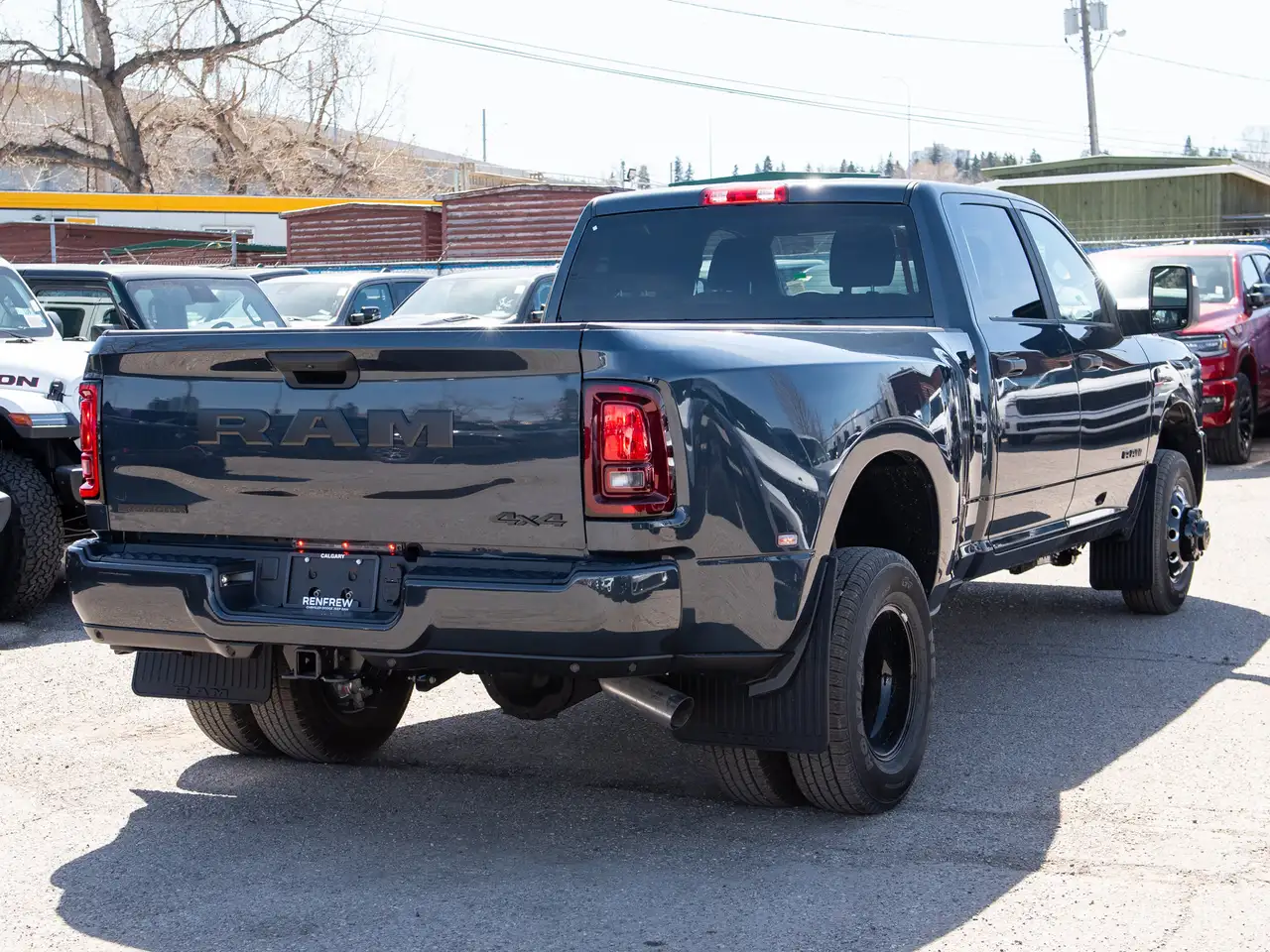 RAM 3500 fotografie RAM 3500