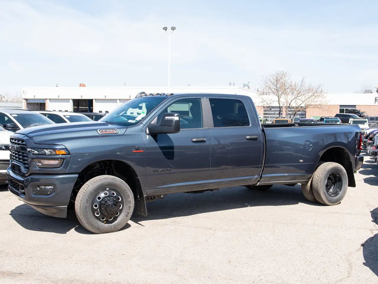 RAM 3500 fotografie RAM 3500