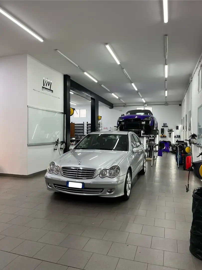 Mercedes-Benz C 220 cdi Elegance Sport Argento - 1