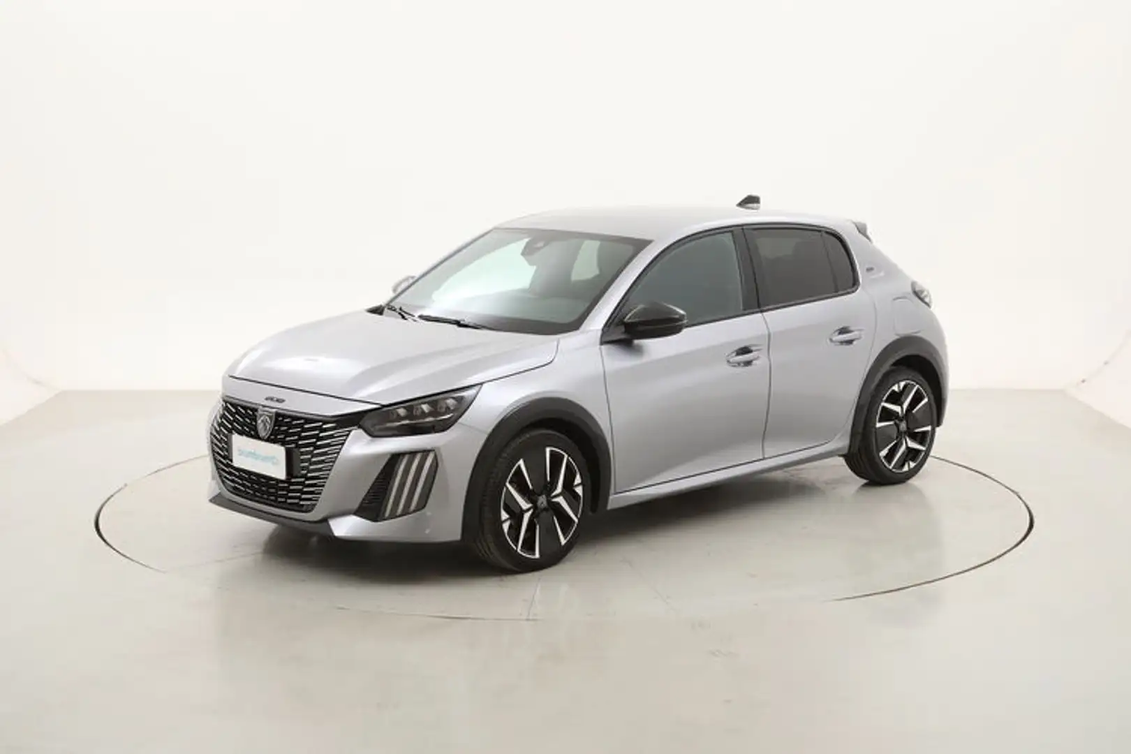 Peugeot 208 GT 1.2 Benzina 101CV Grigio - 1