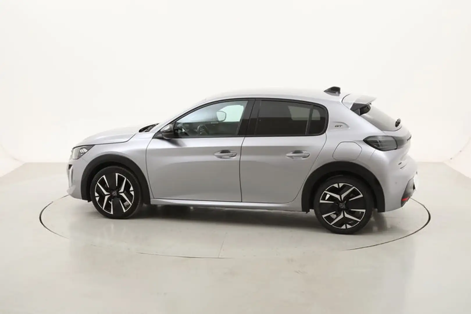 Peugeot 208 GT 1.2 Benzina 101CV Grigio - 2