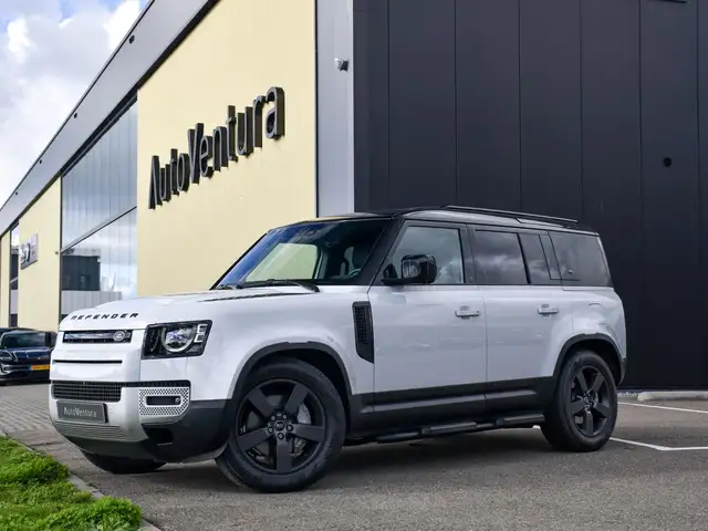 Land Rover Defender view 2