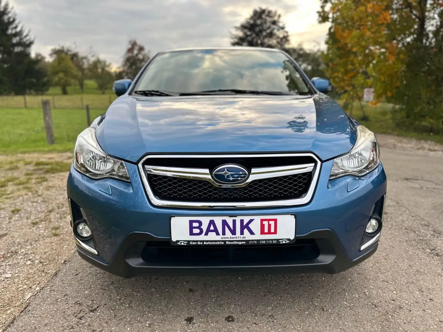 Subaru XV Exclusive*AWD*Navi*Kamera*Temp*SHZ*SD*EU6*TOP Blau - 1