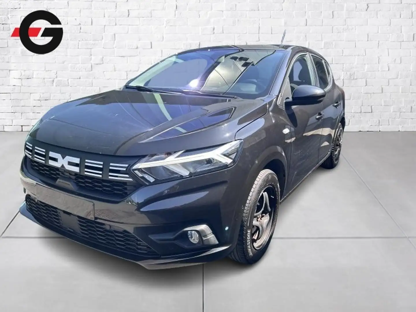 Dacia Sandero confort eco-g 100 Noir - 1