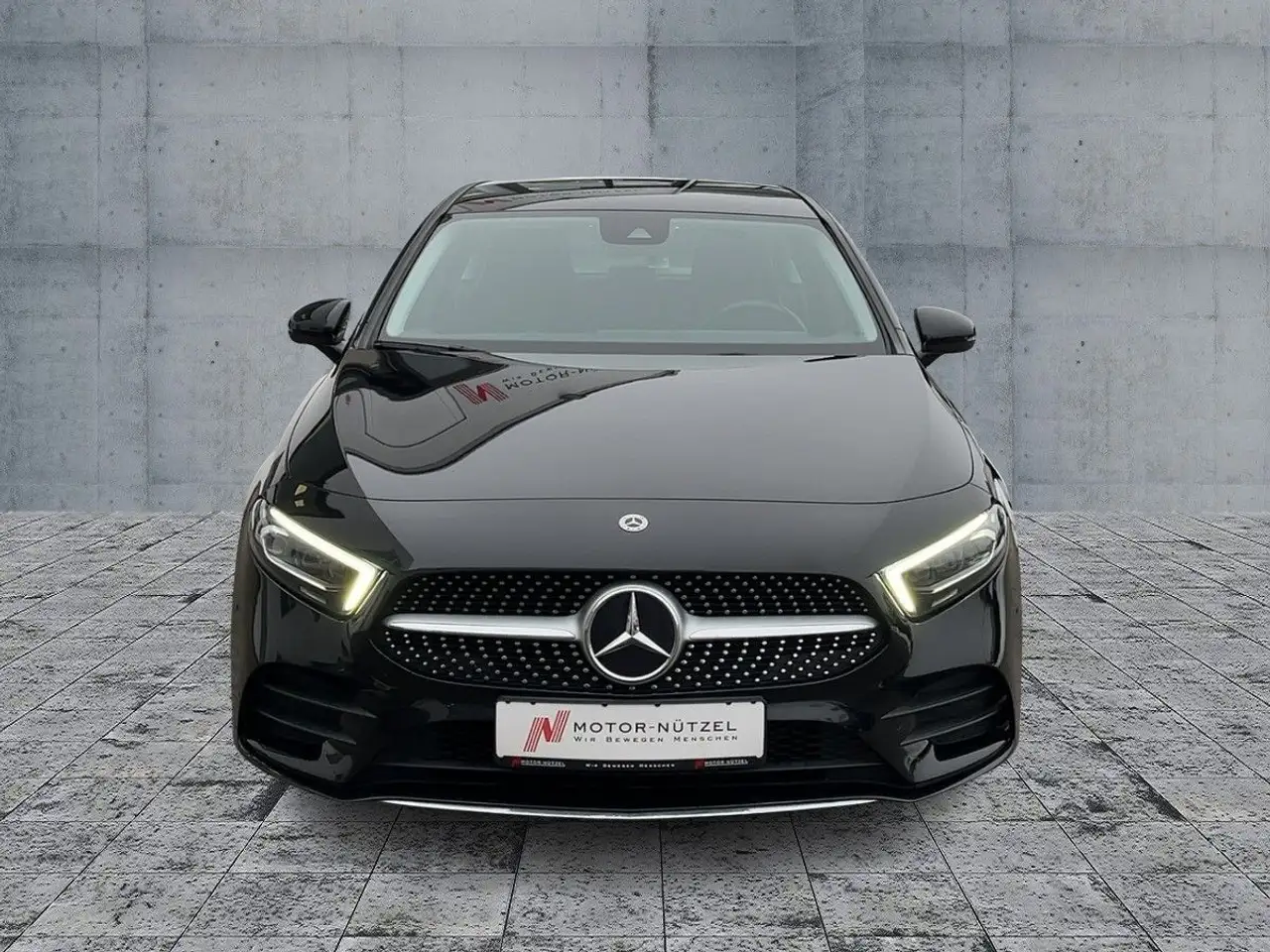 Mercedes-Benz A-Class d 4M AMG MULTIBEAM+NAV+SHZ+RFK+GRA+AHK+DAB, миниатюра 3