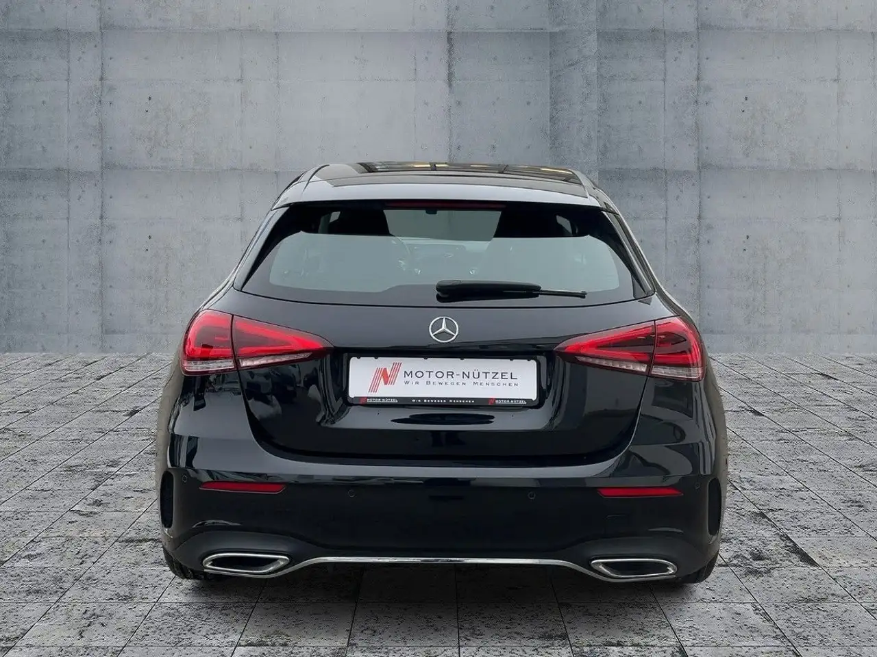 Mercedes-Benz A-Class d 4M AMG MULTIBEAM+NAV+SHZ+RFK+GRA+AHK+DAB, миниатюра 5