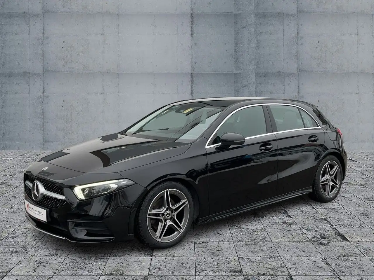 Mercedes-Benz A-Class d 4M AMG MULTIBEAM+NAV+SHZ+RFK+GRA+AHK+DAB, миниатюра 2