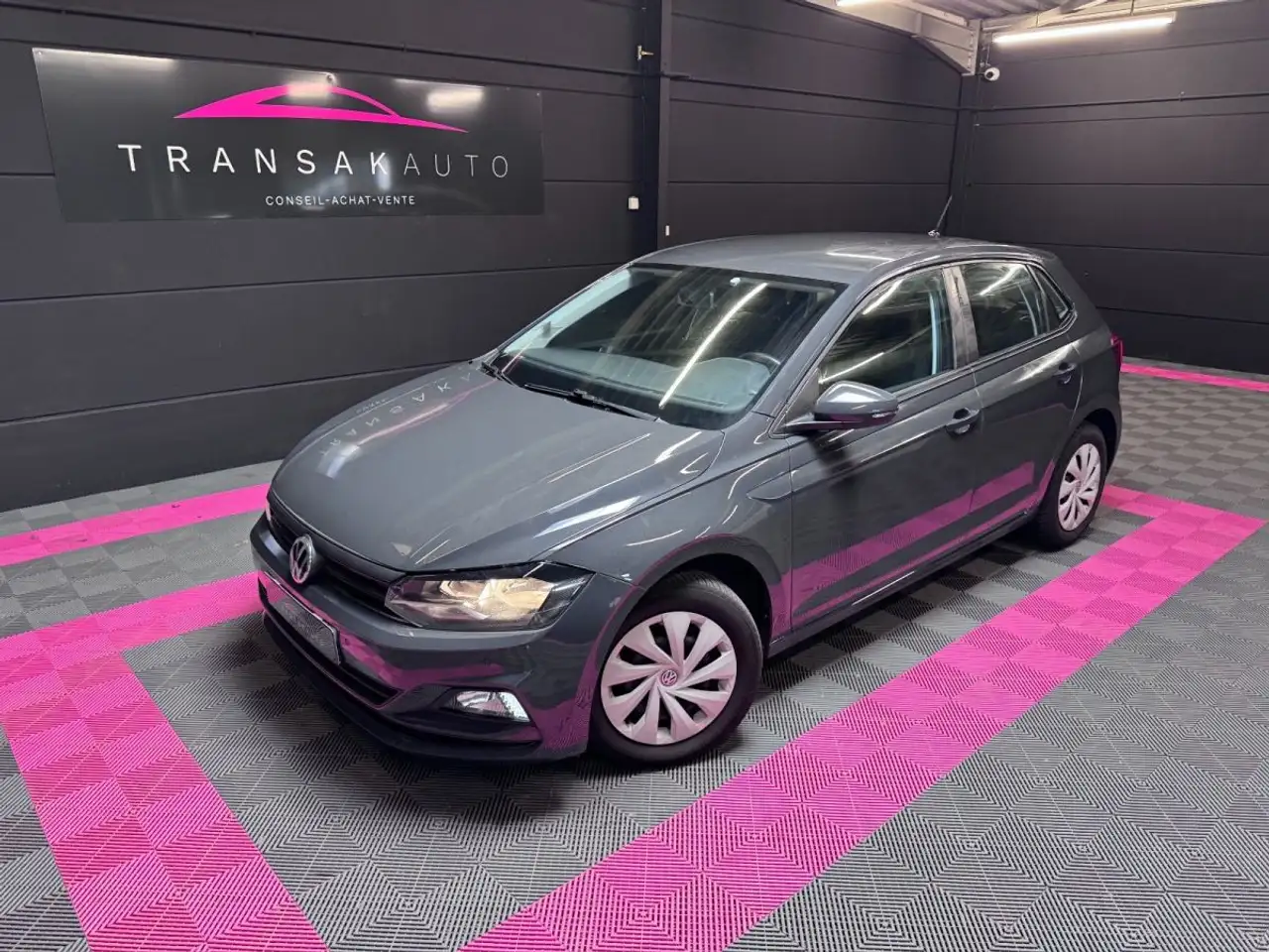 Volkswagen Polo 1.0 65cv SS BVM5 Trendline Business