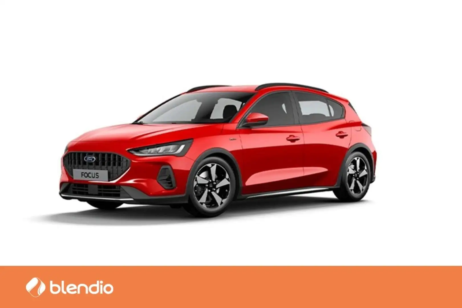 Ford Focus 1.0 Ecoboost MHEV 92kW Active X Rojo - 1