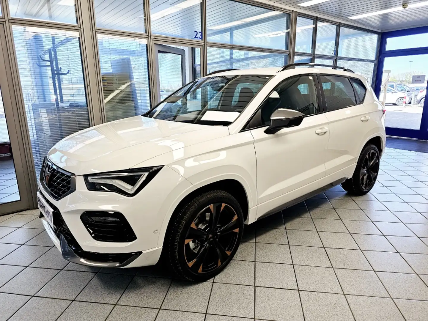 CUPRA Ateca AHK,Voll-LED,Navi,Kamera,elt.Heckklappe Blanc - 2