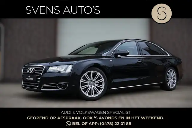 Audi A8 6.3 W12 Quattro Lang Uniek!|Televisie|Koelkast|Com