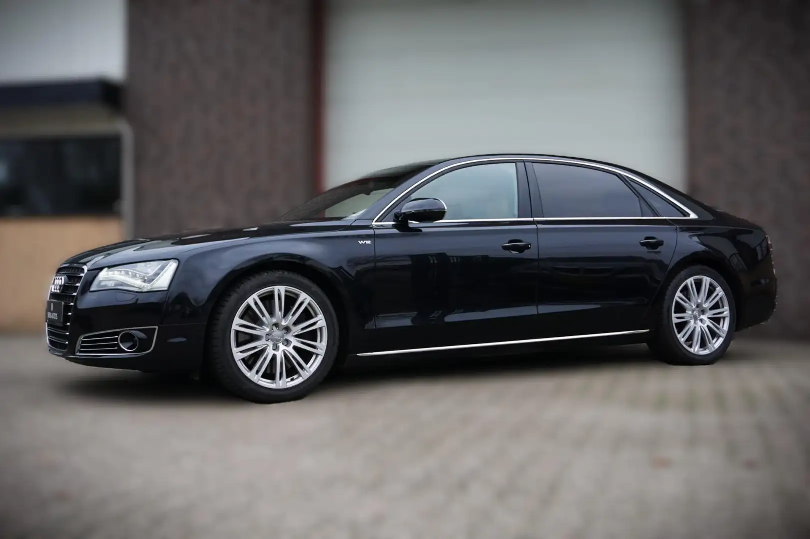 Audi A8 6.3 W12 Quattro Lang Uniek!|Televisie|Koelkast|Com Schwarz - 2