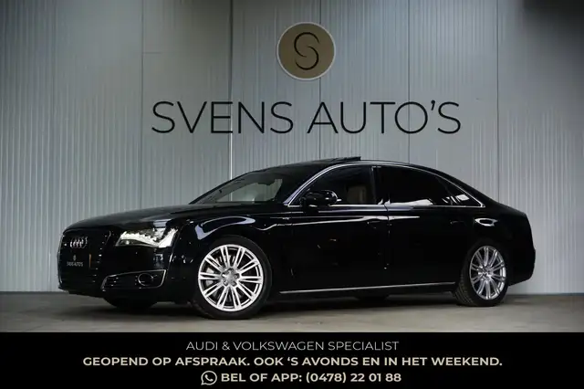 Audi A8 6.3 W12 Quattro Lang Uniek!|Televisie|Koelkast|Com