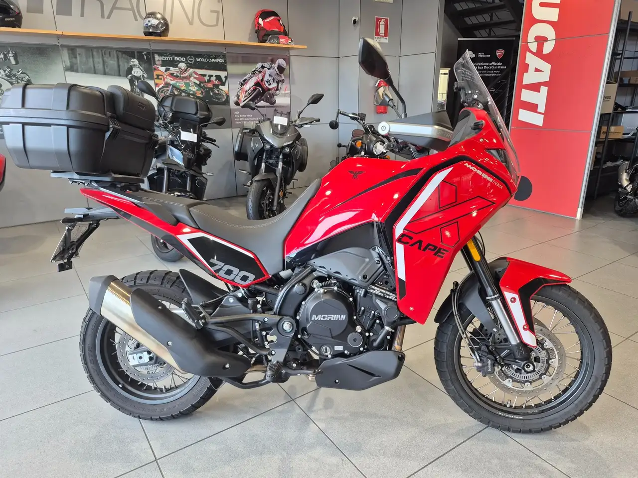 Moto Morini X-Cape