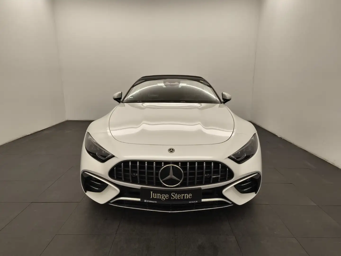 Mercedes-Benz Sonstige SL 43 Premium Plus Sitzklima 21Zoll Burmester Navi Weiß - 2