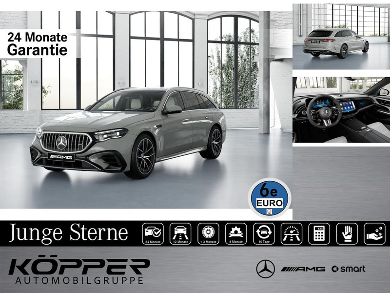 Mercedes-Benz E 53 AMG T Hybrid 4M Dynamic PLUS PREMIUM AHK Supers