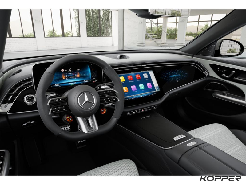 Mercedes-Benz E 53 AMG T Hybrid 4M Dynamic PLUS PREMIUM AHK Supers — photo 3