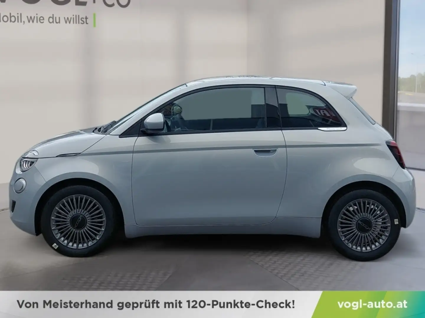 Fiat 500 Hybrid Torino Blau - 2