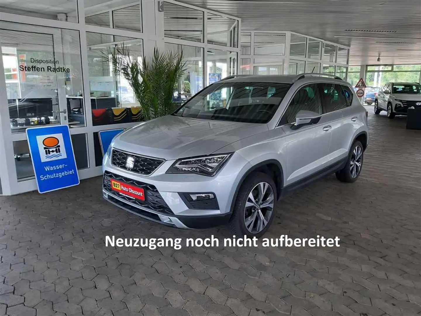 SEAT Ateca 1.4 TSI Xcellence DSG NAVI+SHZ+PDC Argent - 1