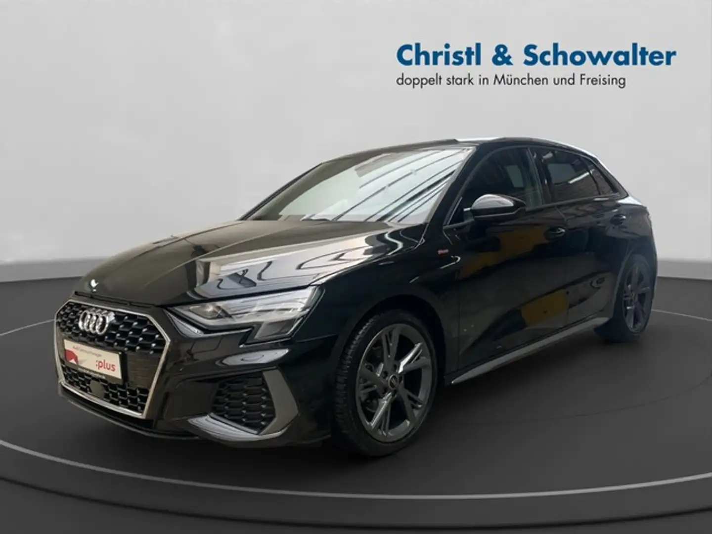 Audi A3 Sportback S line 35TFSI S tronic 2xS-Line RFK NAVI Zwart - 1