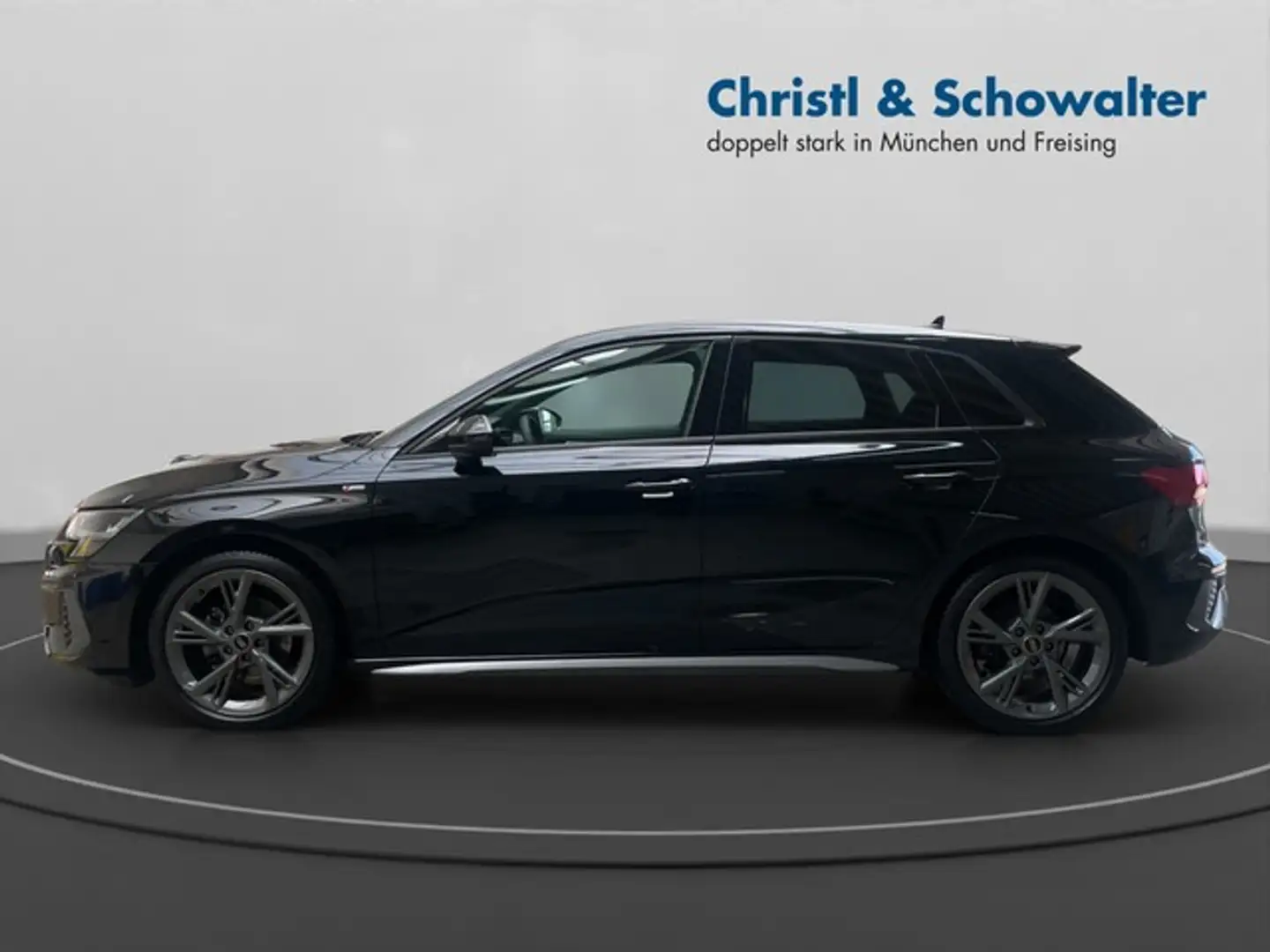 Audi A3 Sportback S line 35TFSI S tronic 2xS-Line RFK NAVI Zwart - 2