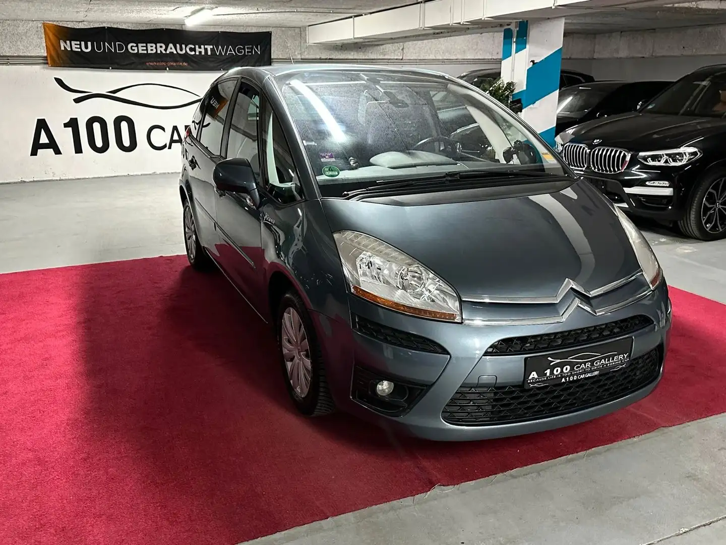 Citroen C4 Picasso Tendance*TÜVNeu*Garantie* Gris - 2
