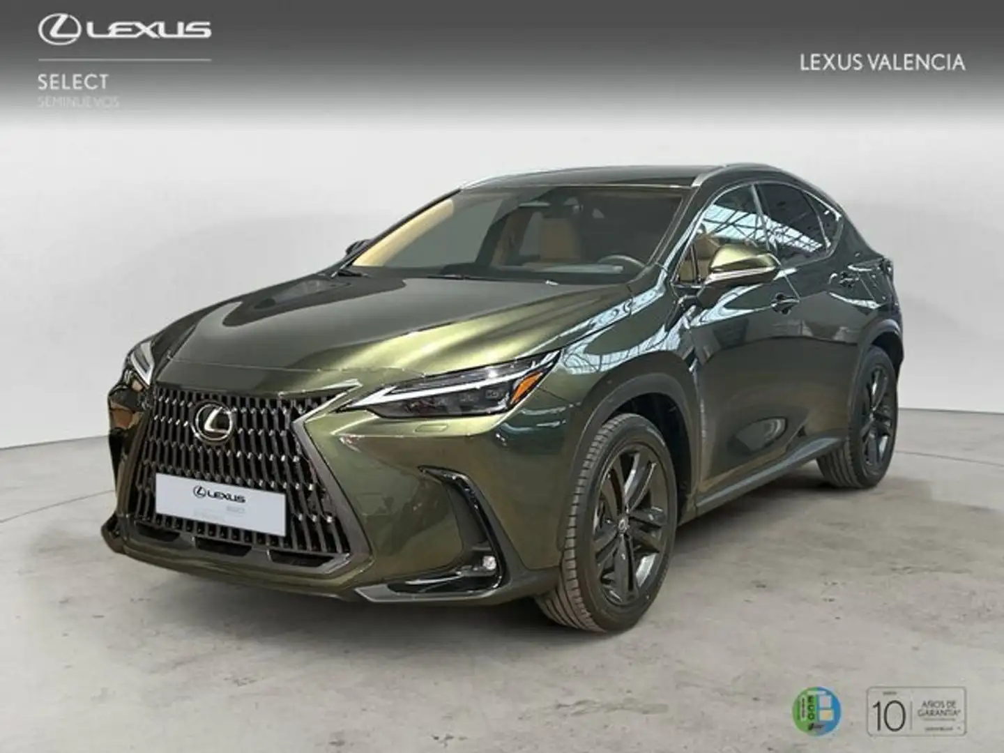 Lexus NX 200t EXECUTIVE+ Verde - 1