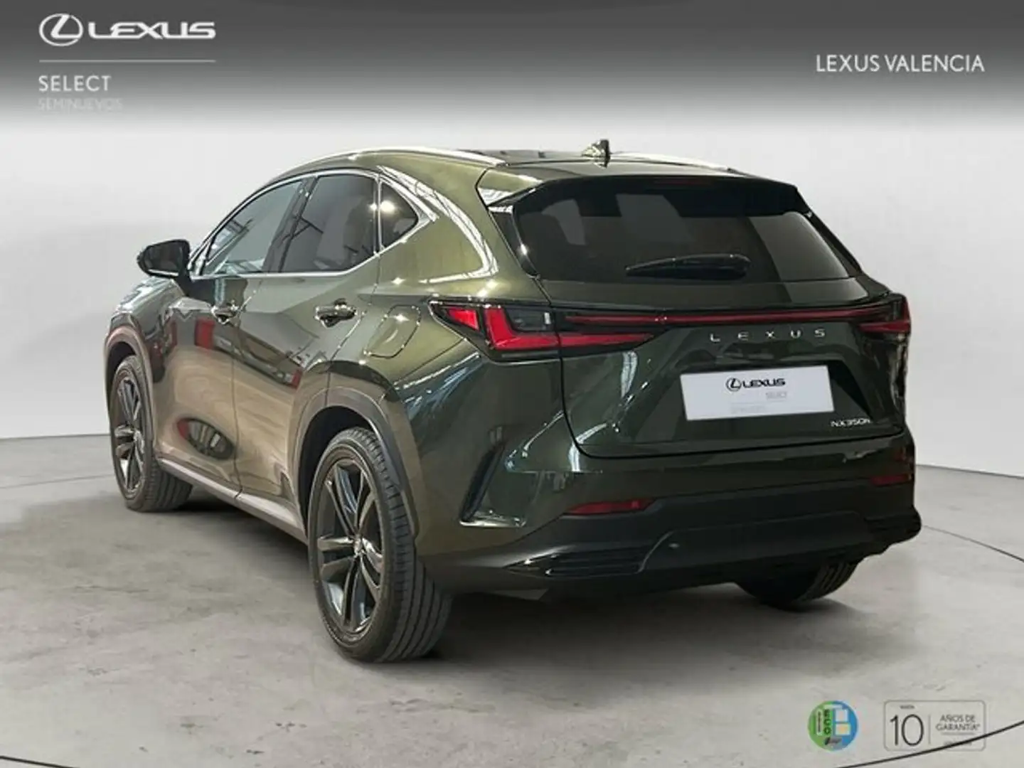 Lexus NX 200t EXECUTIVE+ Verde - 2