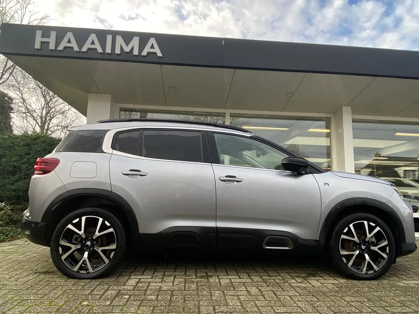 Citroen C5 Aircross 1.6 Plug-in Hybrid 225 Shine Automaat | Parkeersen Argent - 2