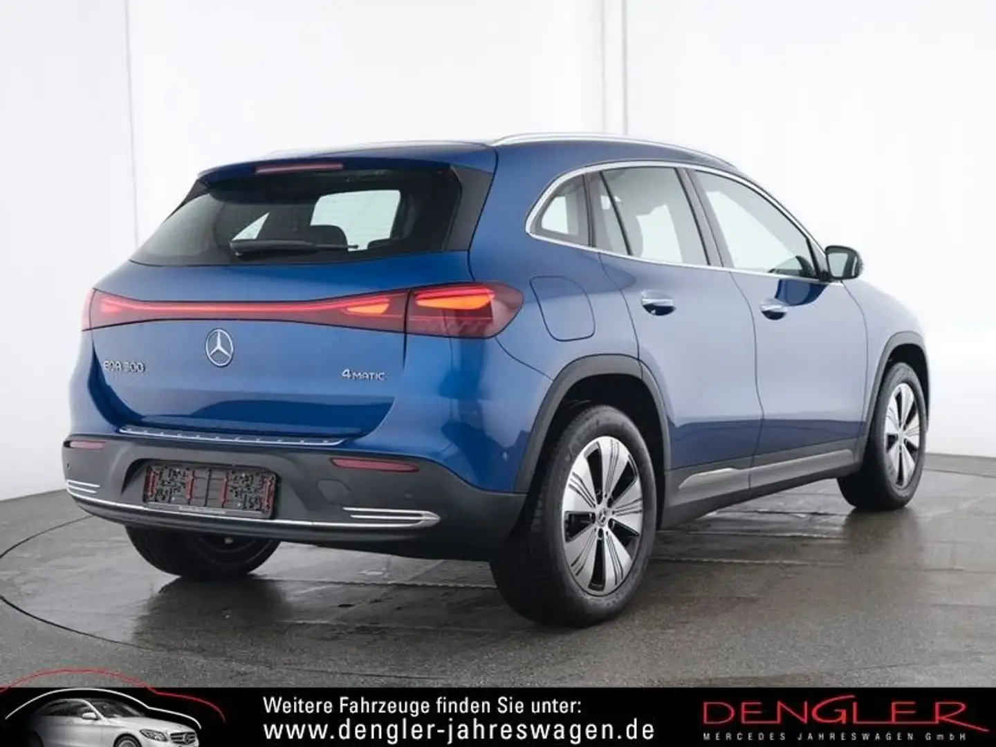 Mercedes-Benz EQA 300 4M FAP*AHK*360*NIGHT*Progressive Adv. + Blau - 2