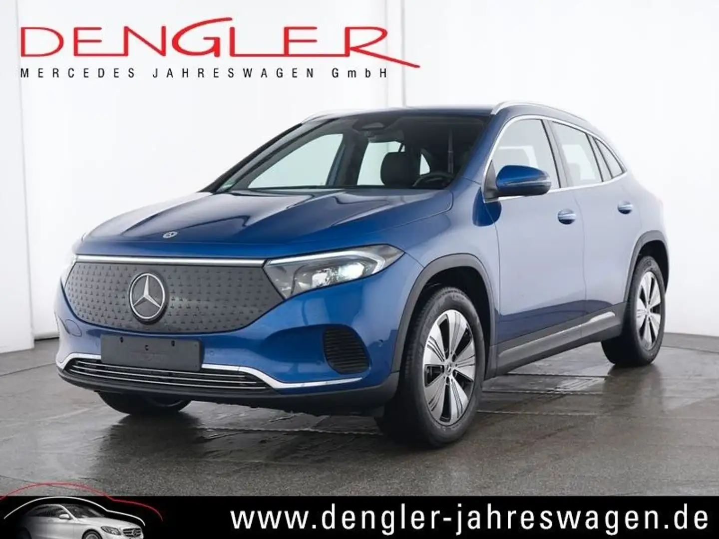 Mercedes-Benz EQA 300 4M FAP*AHK*360*NIGHT*Progressive Adv. + Blau - 1