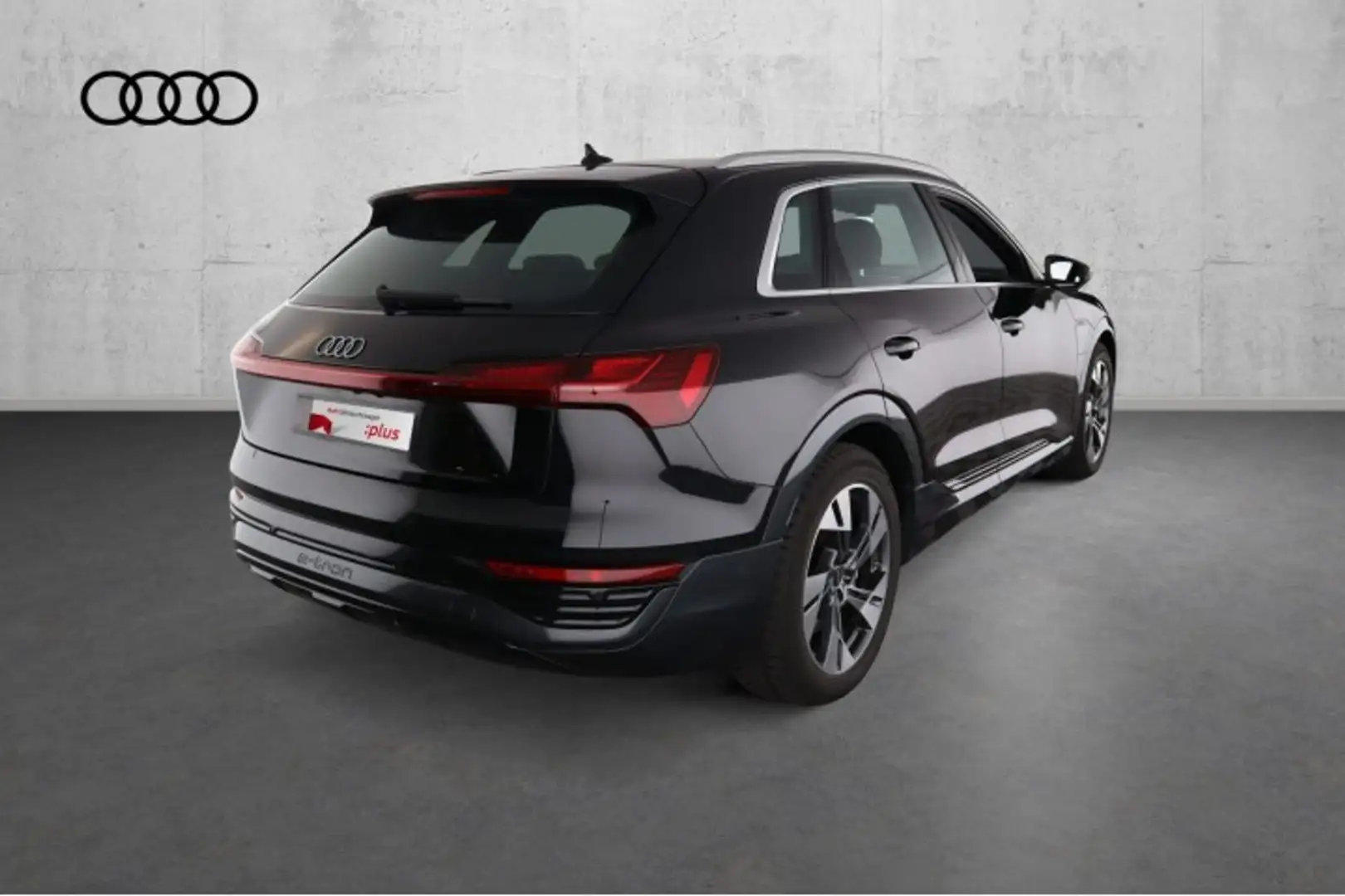 Audi Q8 e-tron 55 Advanced +360°+DIGITAL-MATRIX+CCS++ Schwarz - 2