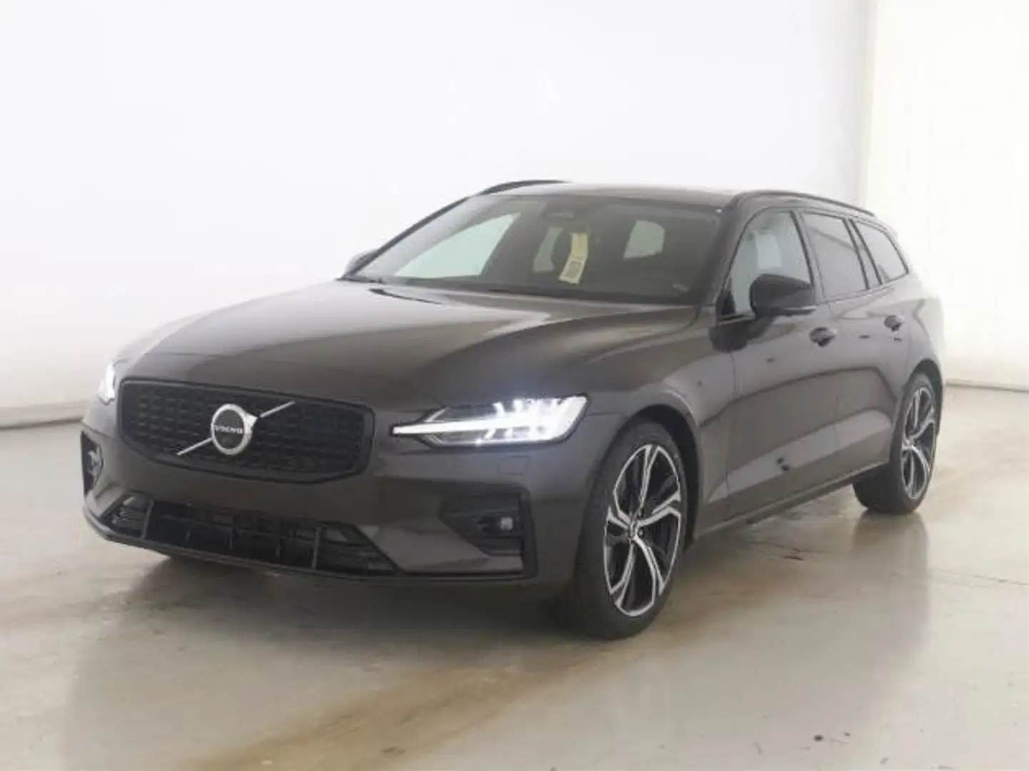 Volvo V60 Plus Dark*SD*AHK*BLIS*ACC*VOLL-LED*0,99% eff Grau - 1