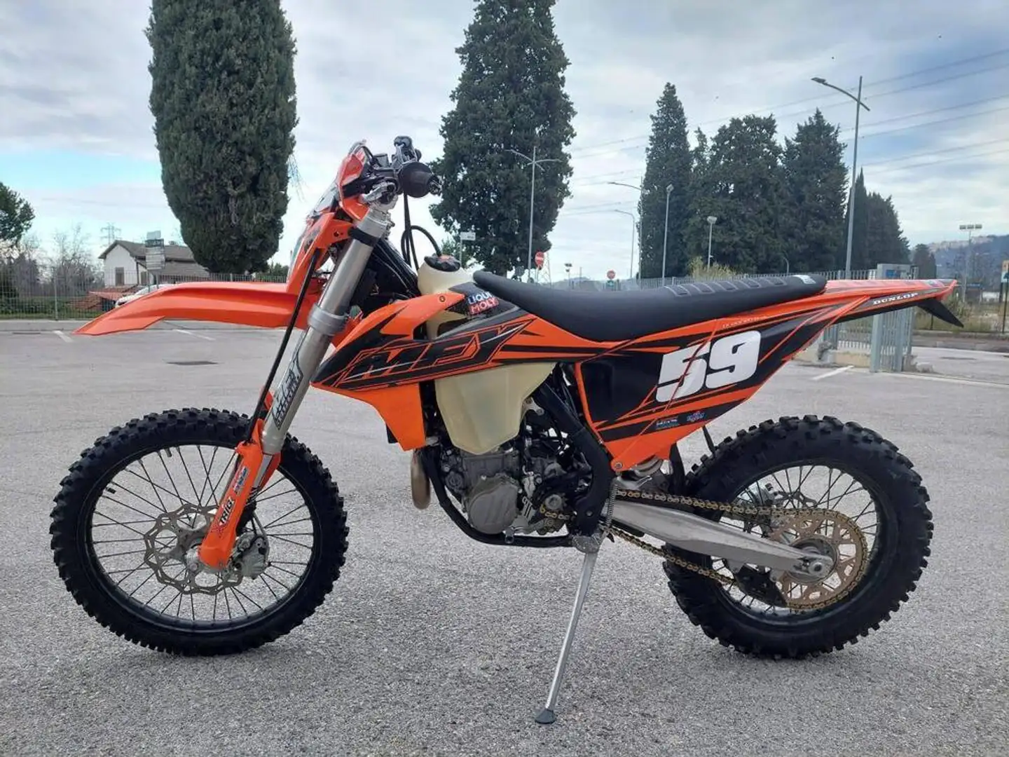 KTM 450 EXC - 2